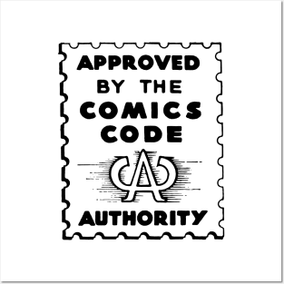 COMICS CODE Posters and Art